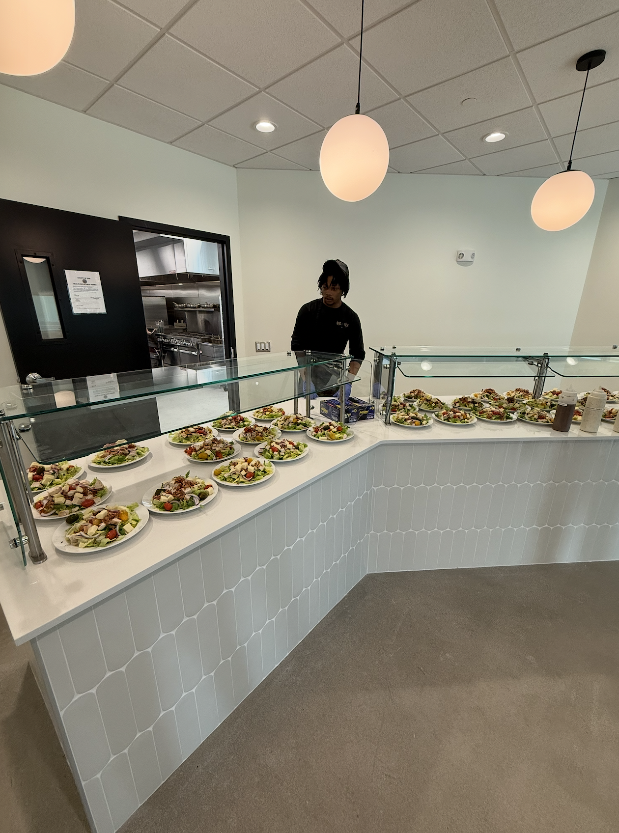 Odoo HQ build-out 2024