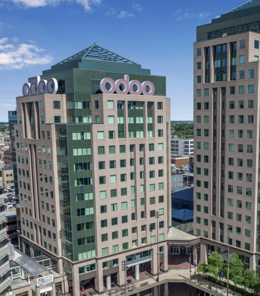 40 Fountain Plaza, Odoo HQ